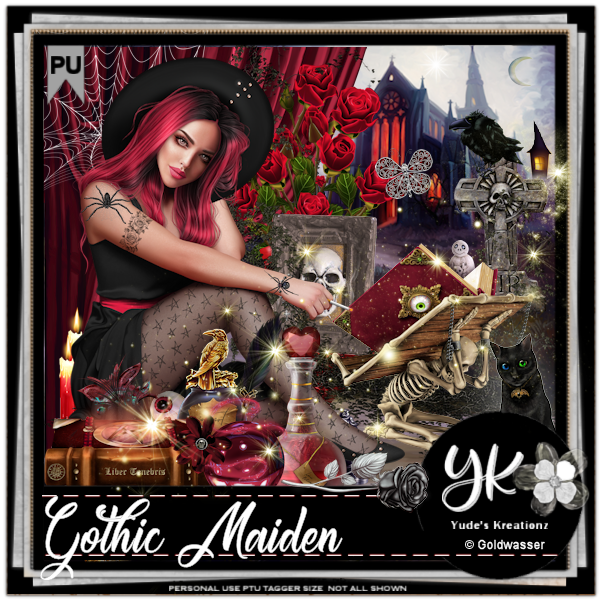 Gothic Maiden - Click Image to Close